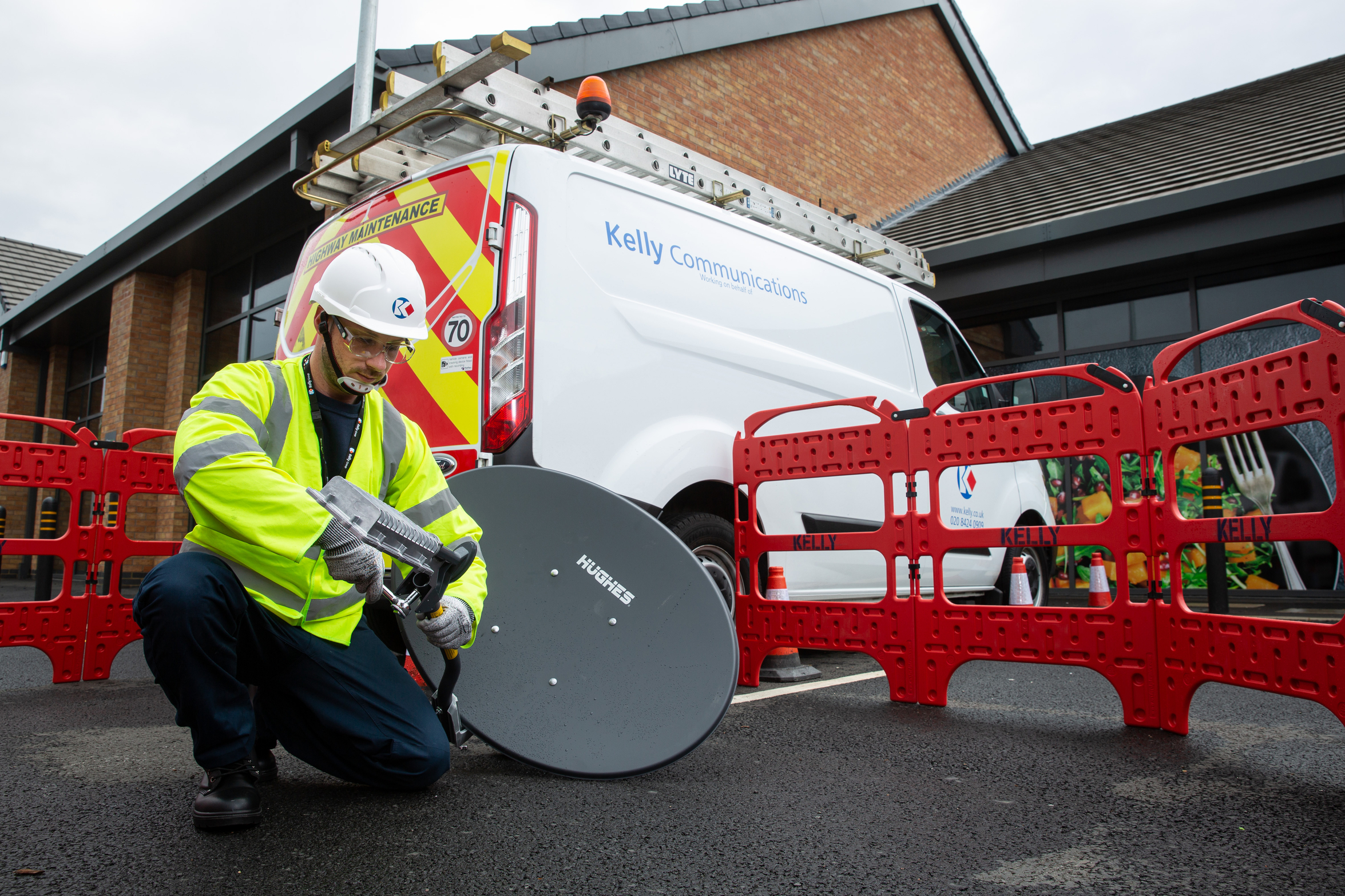 Kelly Group’s Partnership with Hughes Delivers an Outstanding Customer Experience